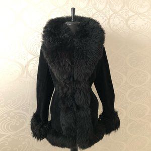 ONA SAEZ Anorak Suede Jacket